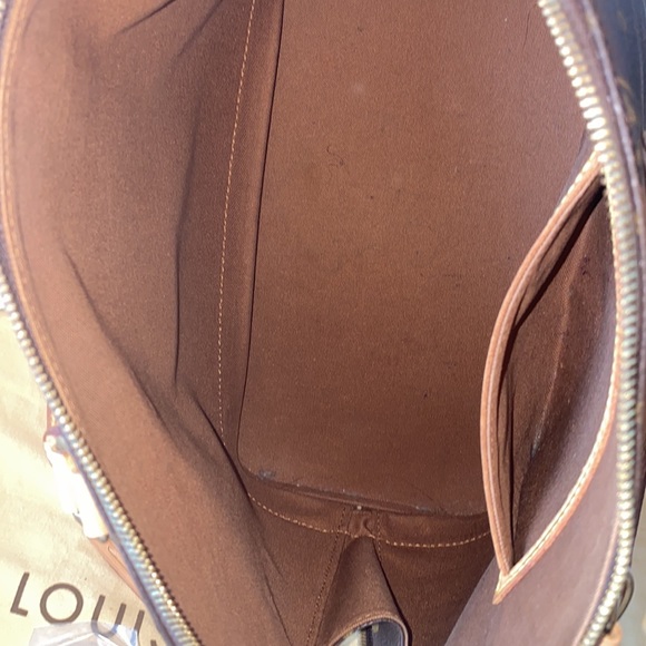 SOLD Authentic Louis Vuitton Alma Monogram pm Tote/ Shoulder bag - Picture 15 of 17